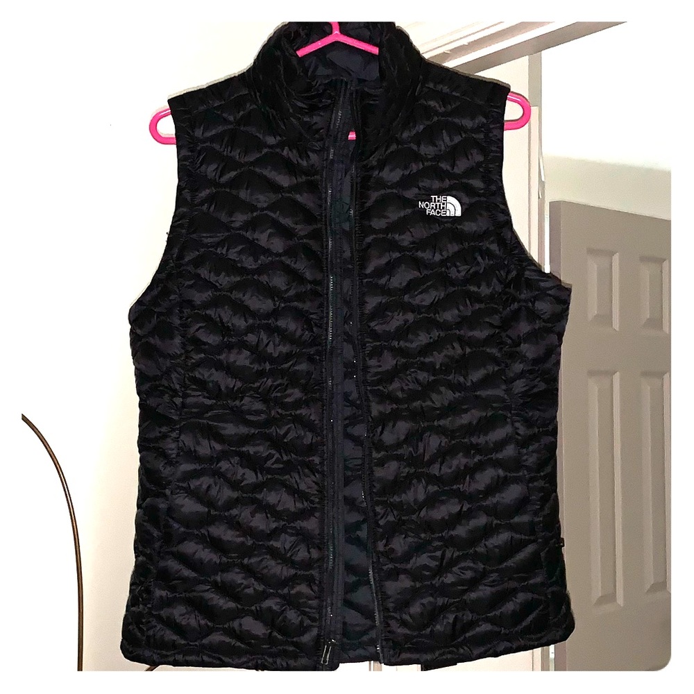 NORTHFACE BLACK VEST